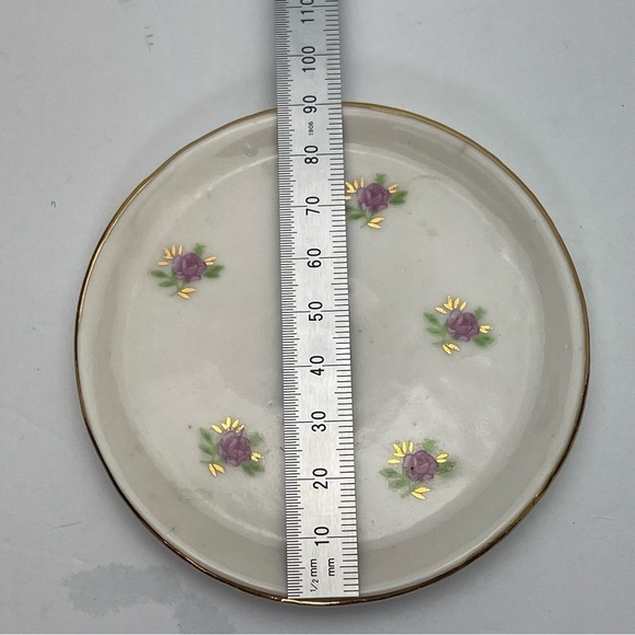 Vintage Miniature Porcelain Ceramic 10 pcs Tea Set - Picture 5 of 12